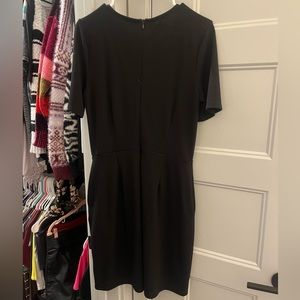 Little black dress with pockets